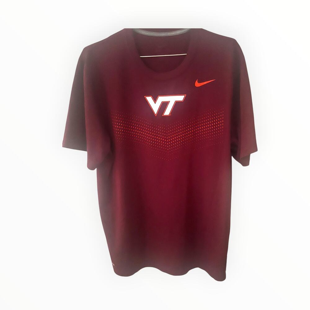 Nike Dri Fit shirt | Virginia Tech | Sz L | Unisex | EUC